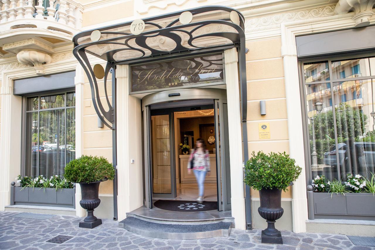 Hotel Dei Fiori Restaurant - Meeting & Spa Alassio Exterior foto