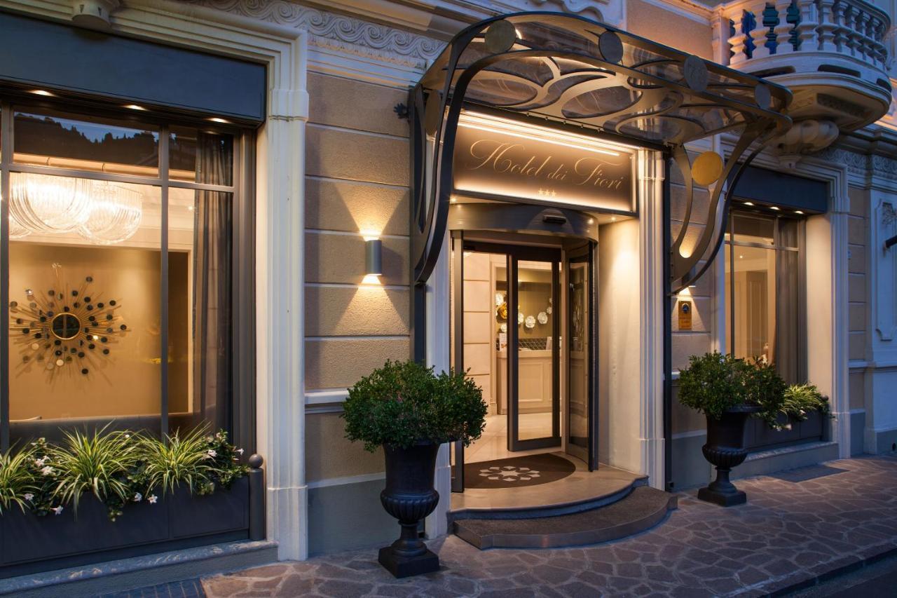 Hotel Dei Fiori Restaurant - Meeting & Spa Alassio Exterior foto