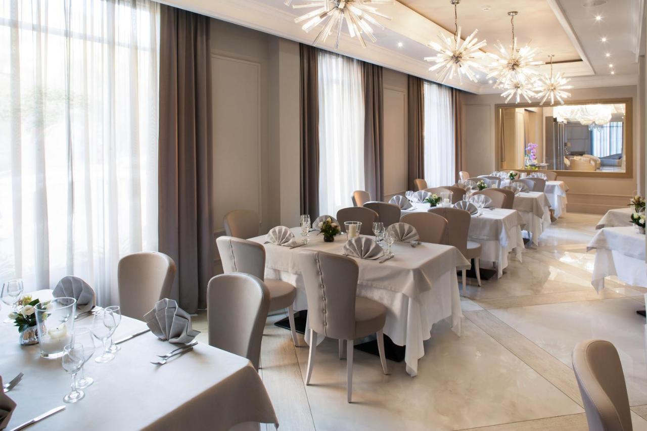 Hotel Dei Fiori Restaurant - Meeting & Spa Alassio Exterior foto