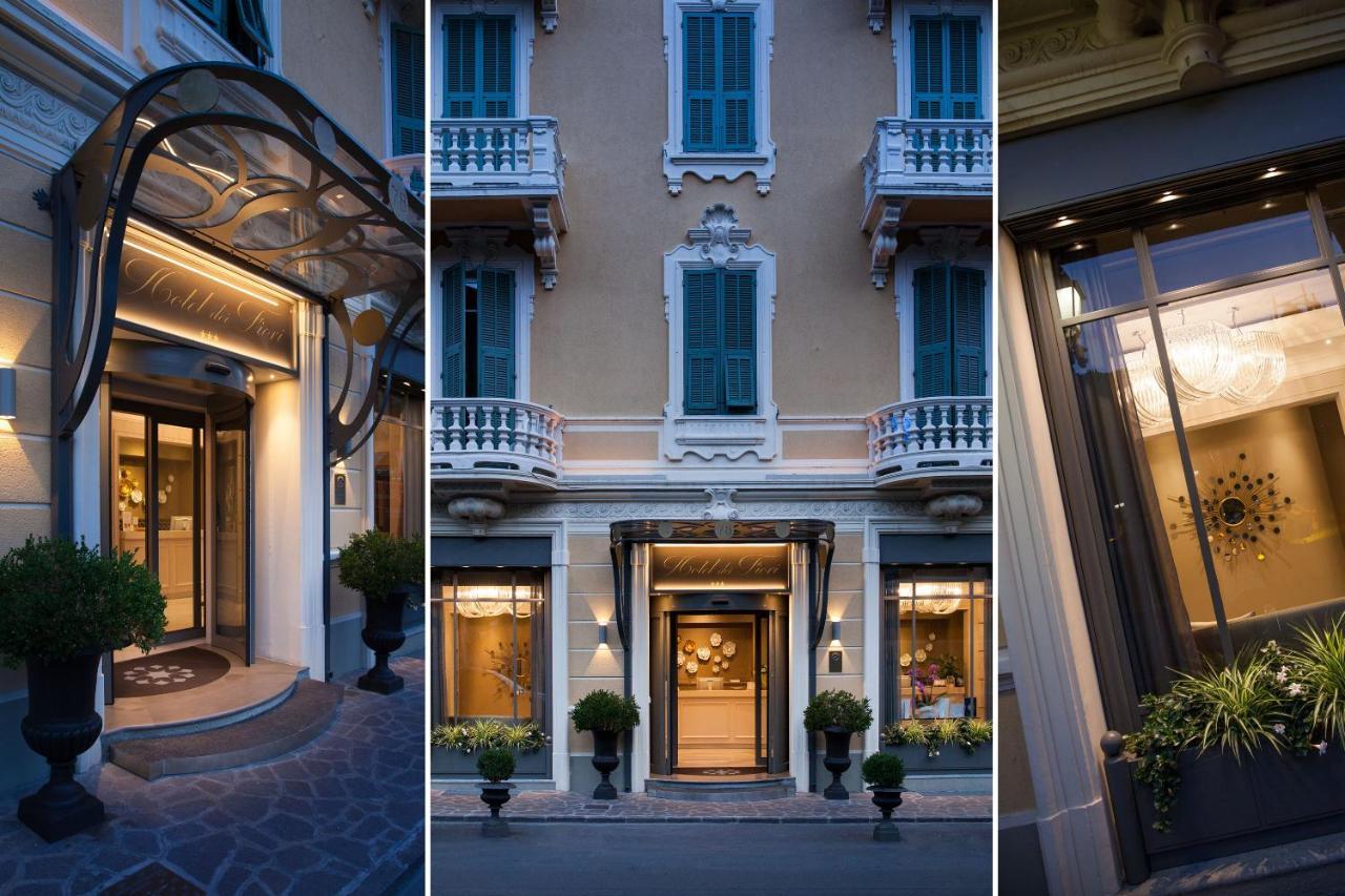 Hotel Dei Fiori Restaurant - Meeting & Spa Alassio Exterior foto