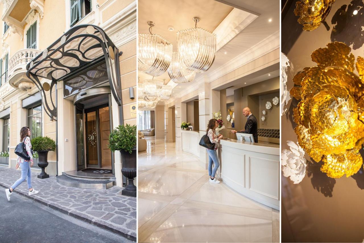 Hotel Dei Fiori Restaurant - Meeting & Spa Alassio Exterior foto